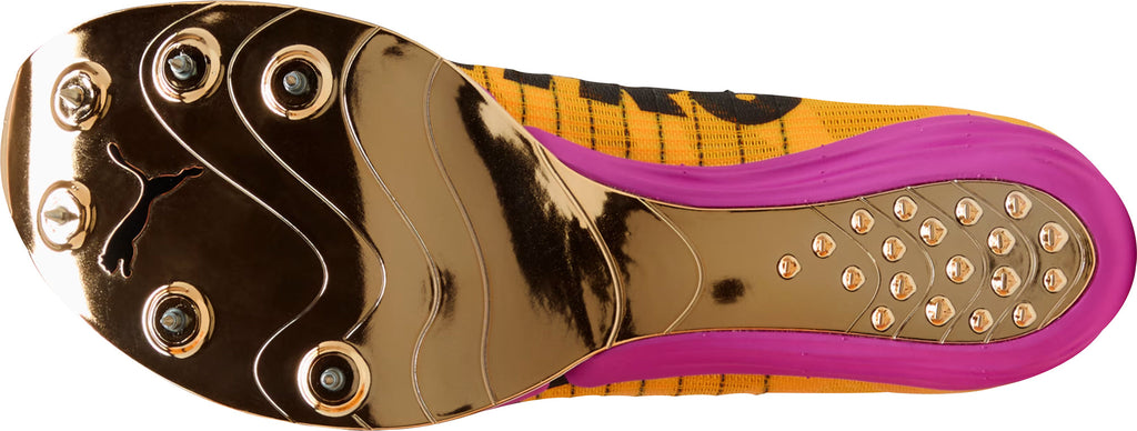 evoSpeed Forte Nitro Elite Running Spikes - Orange