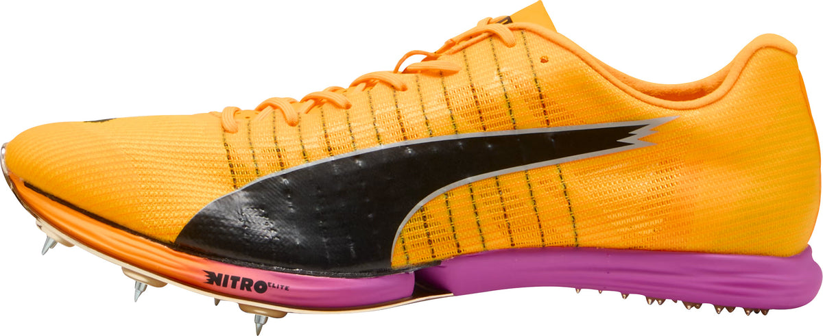 evoSpeed Forte Nitro Elite Running Spikes - Orange