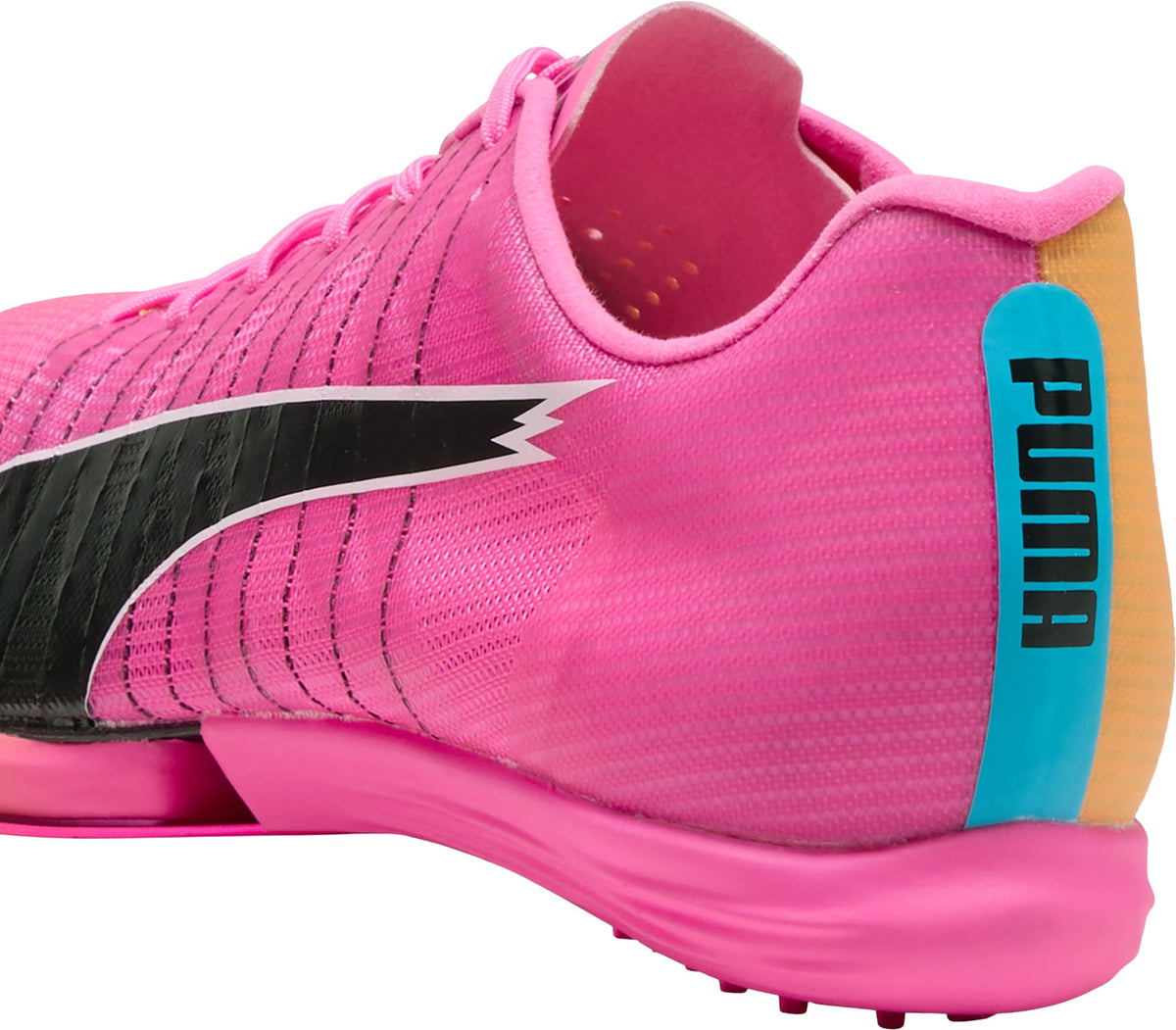 evoSpeed Forte Nitro Elite Running Spikes - Pink
