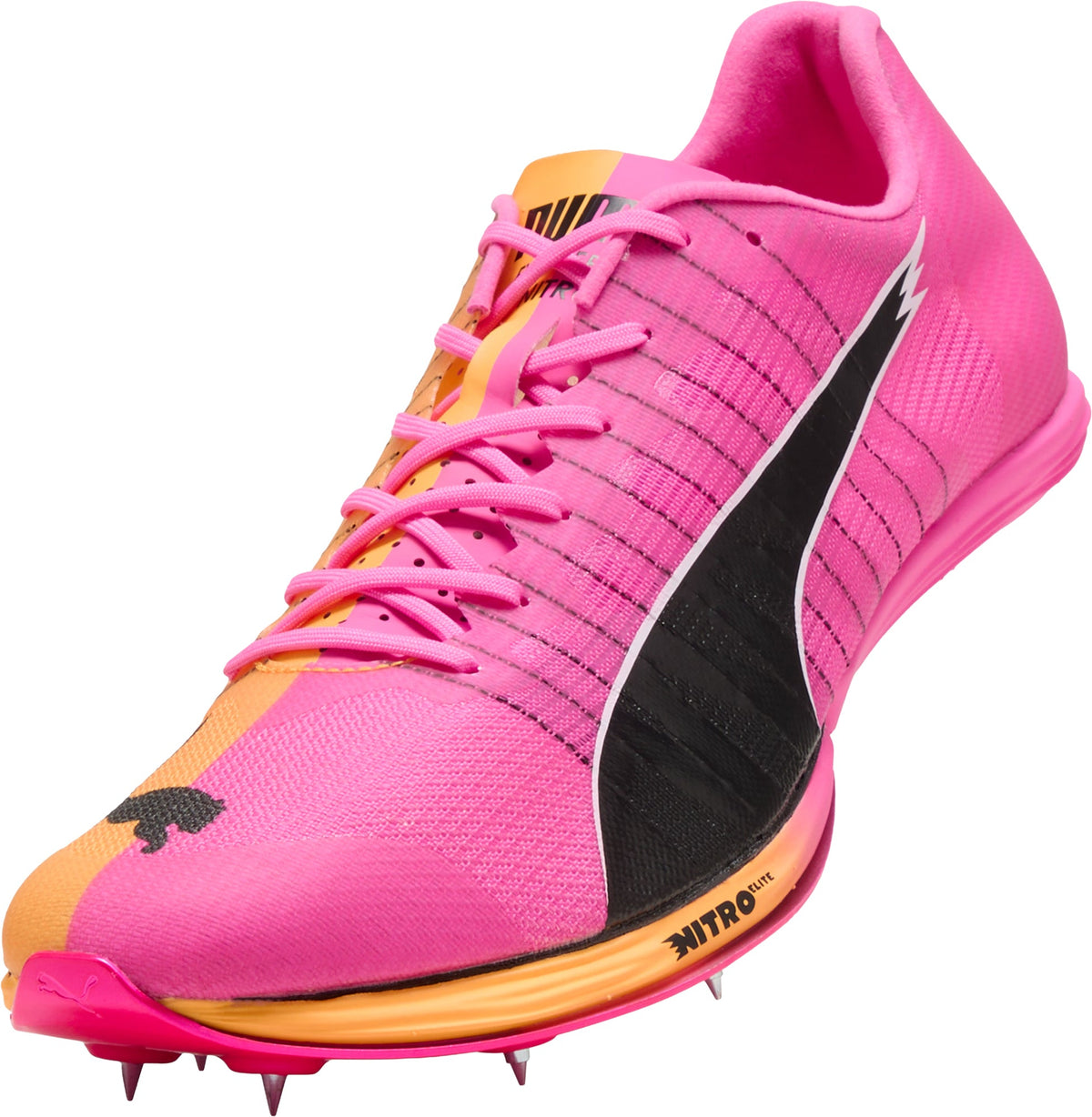 evoSpeed Forte Nitro Elite Running Spikes - Pink