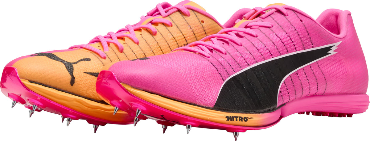 evoSpeed Forte Nitro Elite Running Spikes - Pink