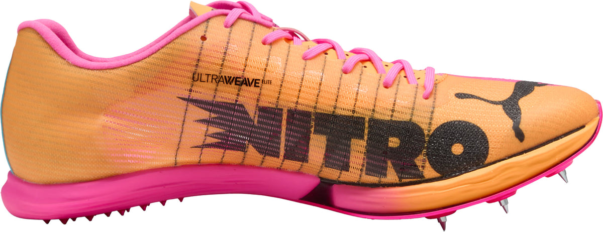 evoSpeed Forte Nitro Elite Running Spikes - Pink