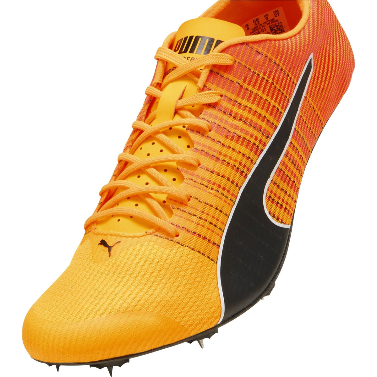evoSpeed Future Faster + 4 Running Spikes - Orange