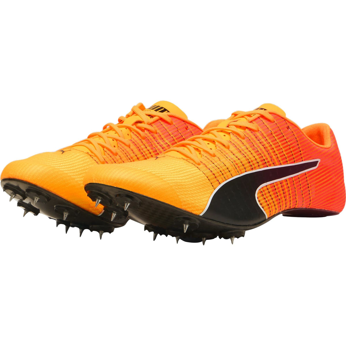 evoSpeed Future Faster + 4 Running Spikes - Orange