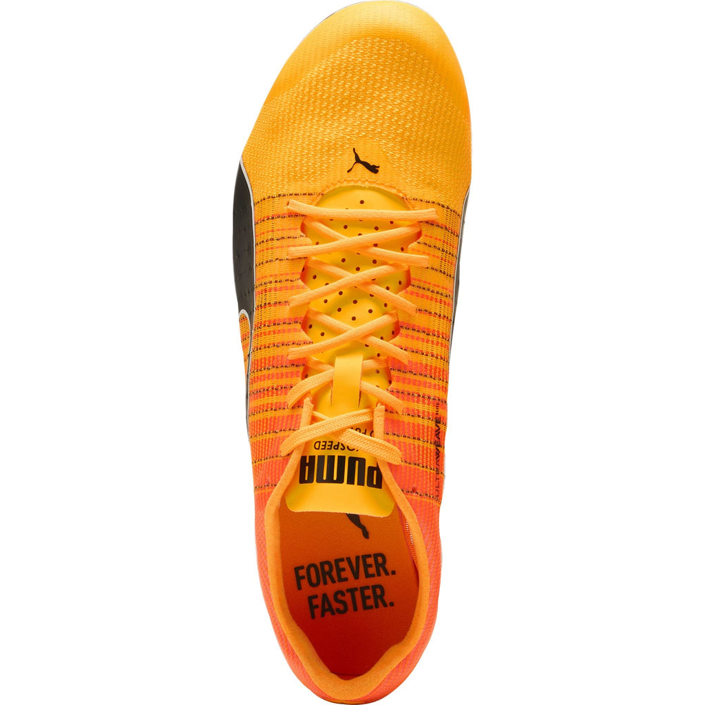 evoSpeed Future Faster + 4 Running Spikes - Orange
