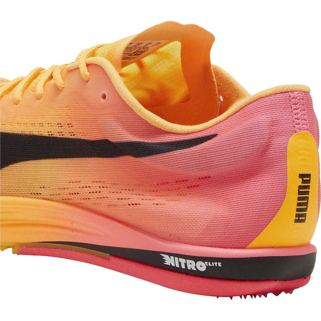 evoSpeed Long Distance Nitro Elite 2 Running Spikes - Orange