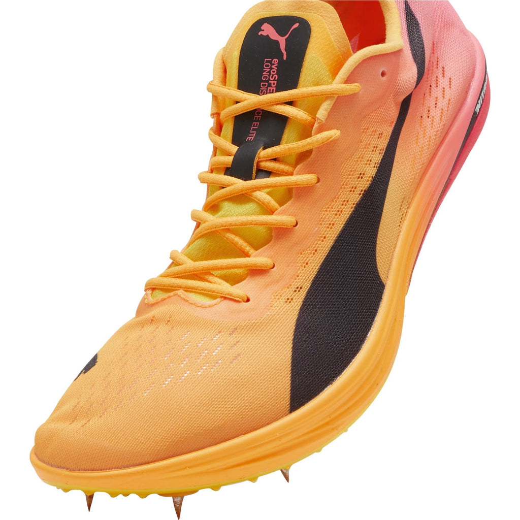evoSpeed Long Distance Nitro Elite 2 Running Spikes - Orange
