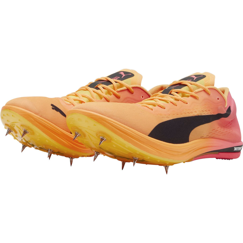 evoSpeed Long Distance Nitro Elite 2 Running Spikes - Orange