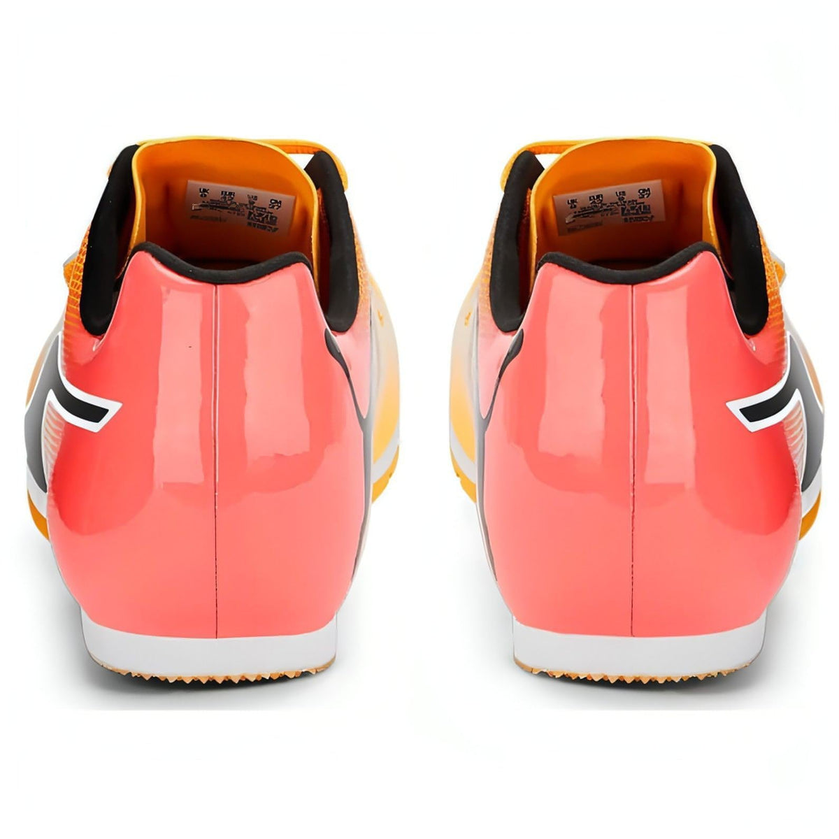 evoSpeed Long Jump 10 Field Event Spikes - Orange