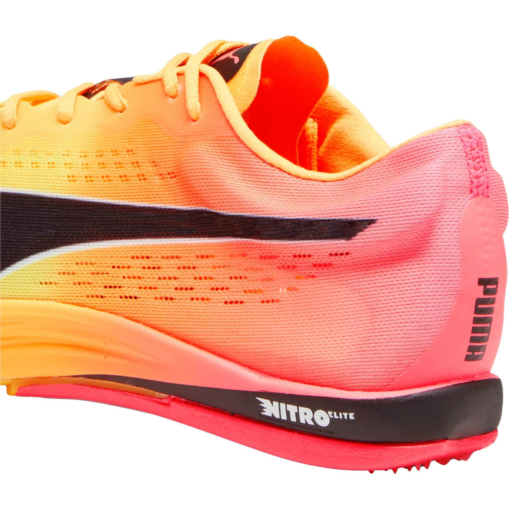 evoSpeed Nitro Elite+ Long Distance Running Spikes - Orange