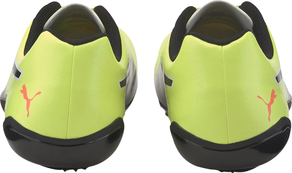 evoSpeed Prep Sprint Running Spikes - Yellow