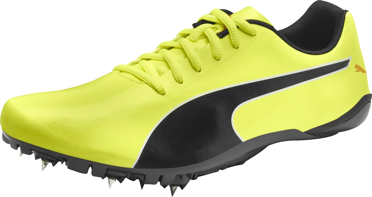 evoSpeed Prep Sprint Running Spikes - Yellow