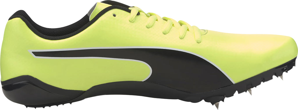 evoSpeed Prep Sprint Running Spikes - Yellow
