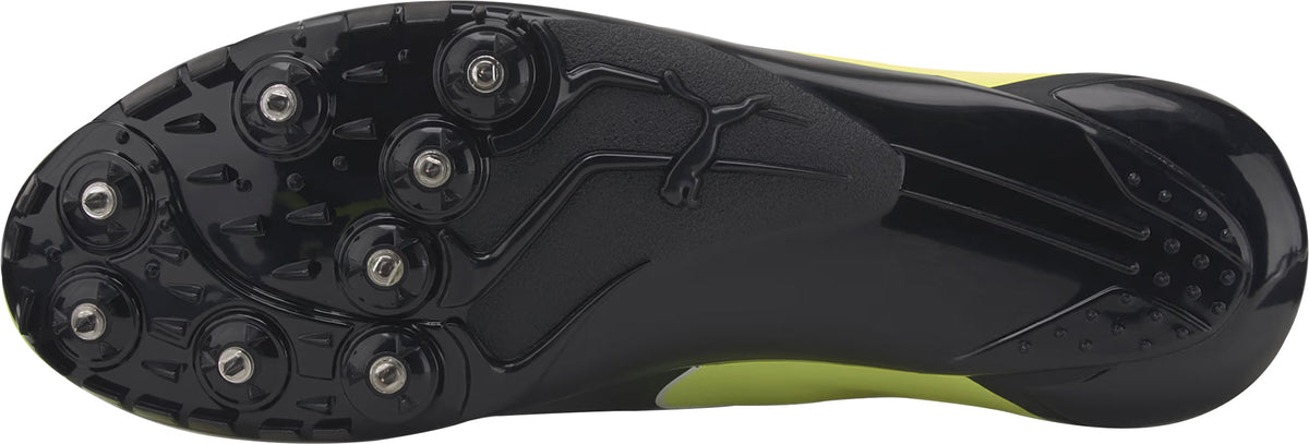 evoSpeed Prep Sprint Running Spikes - Yellow