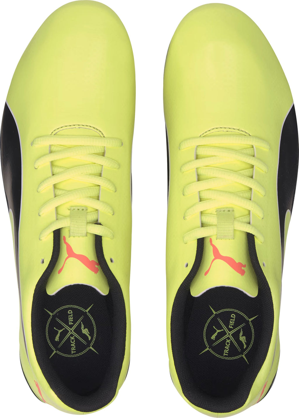 evoSpeed Prep Sprint Running Spikes - Yellow