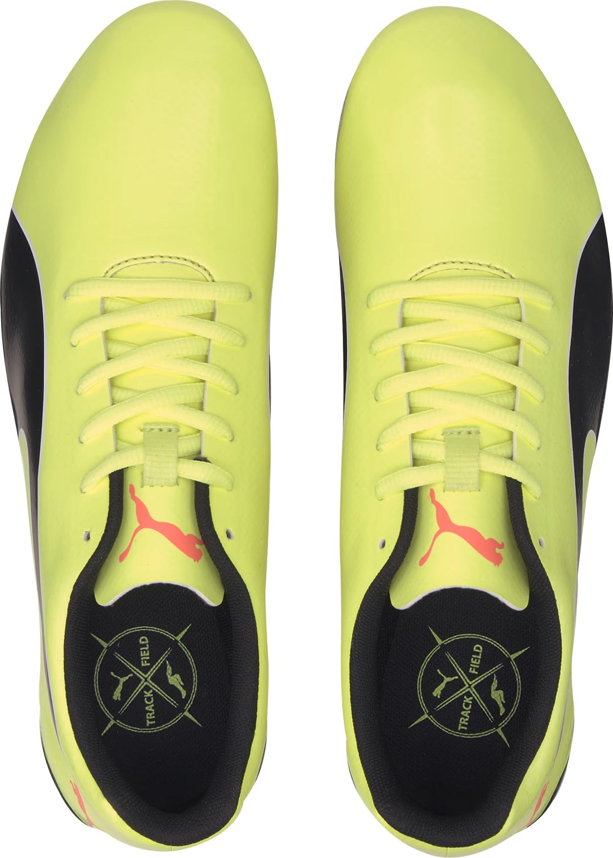 evoSpeed Prep Sprint Running Spikes - Yellow