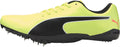 evoSpeed Prep Sprint Running Spikes - Yellow