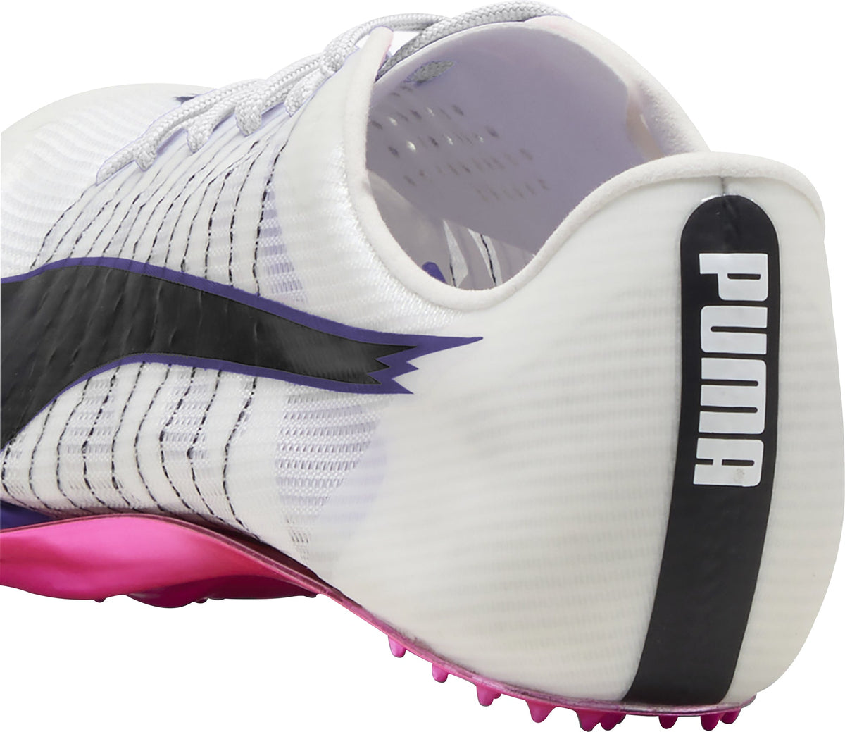 evoSpeed Sprint Nitro Elite 2 Running Spikes - White