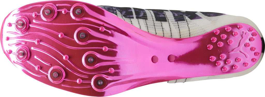 evoSpeed Sprint Nitro Elite 2 Running Spikes - White