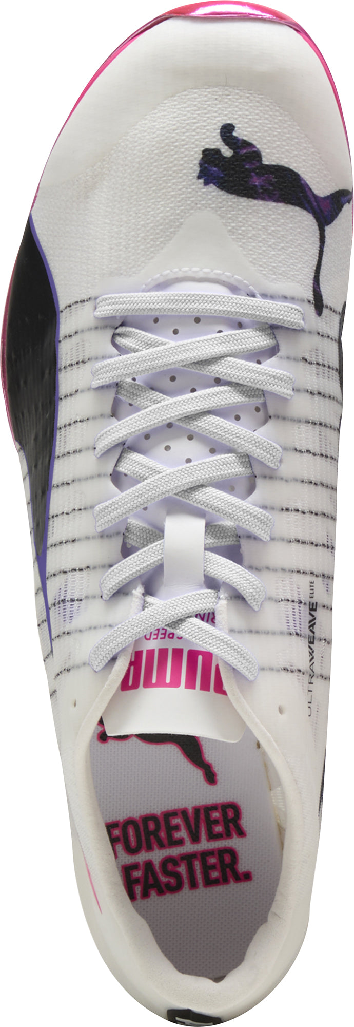 evoSpeed Sprint Nitro Elite 2 Running Spikes - White
