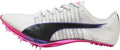 evoSpeed Sprint Nitro Elite 2 Running Spikes - White
