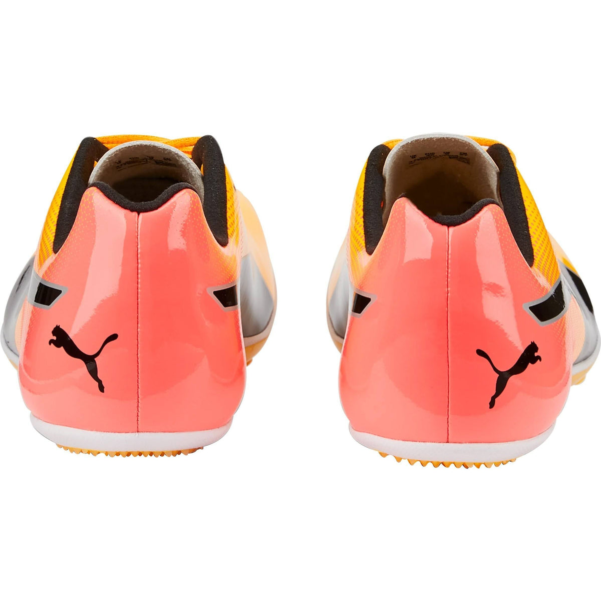 evoSpeed Sprint 14 Running Spikes - Orange