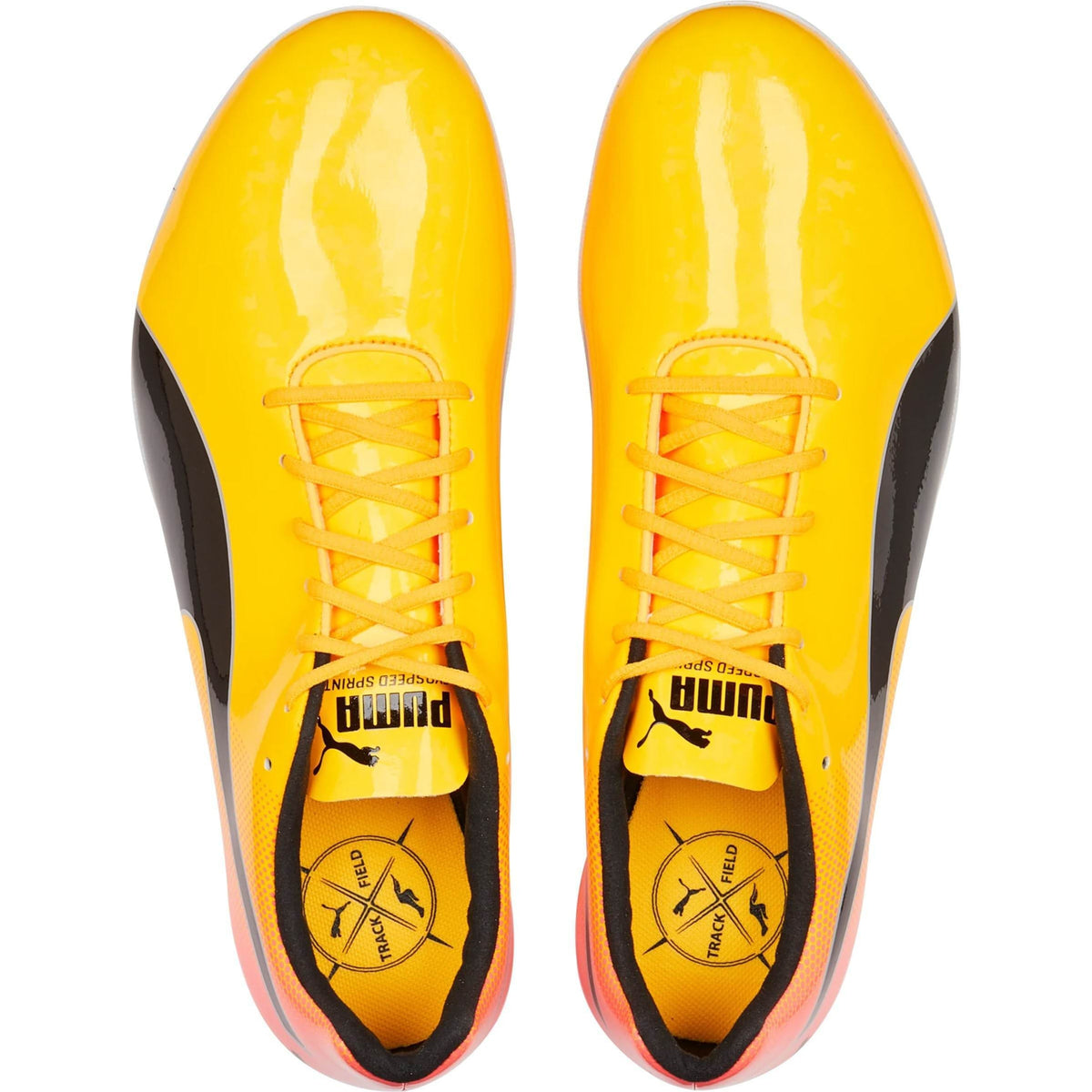 evoSpeed Sprint 14 Running Spikes - Orange