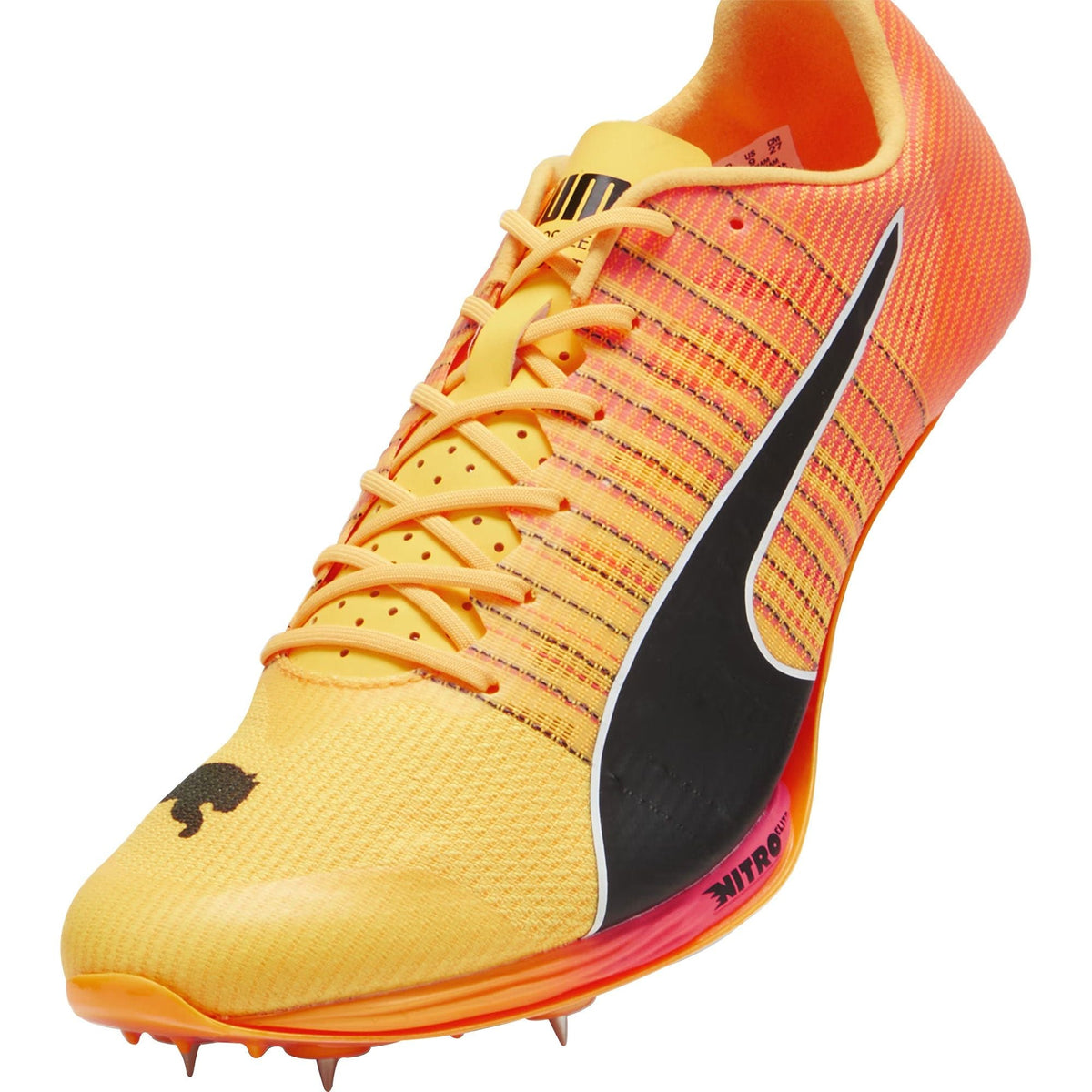 evoSpeed Sprint Nitro 2 Running Spikes - Orange