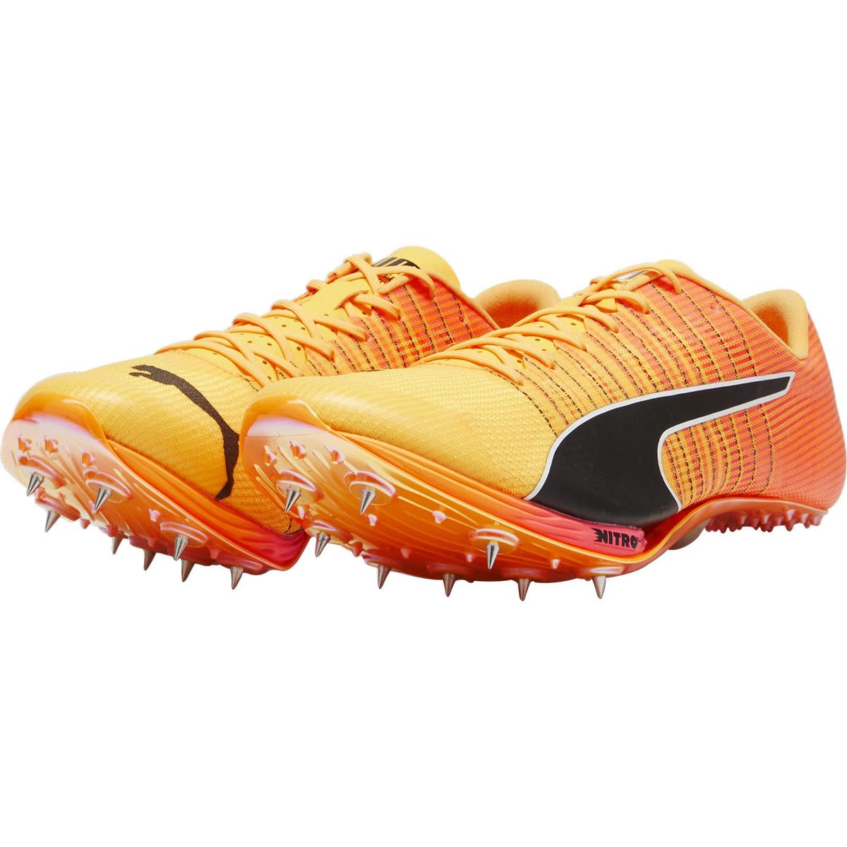 evoSpeed Sprint Nitro 2 Running Spikes - Orange
