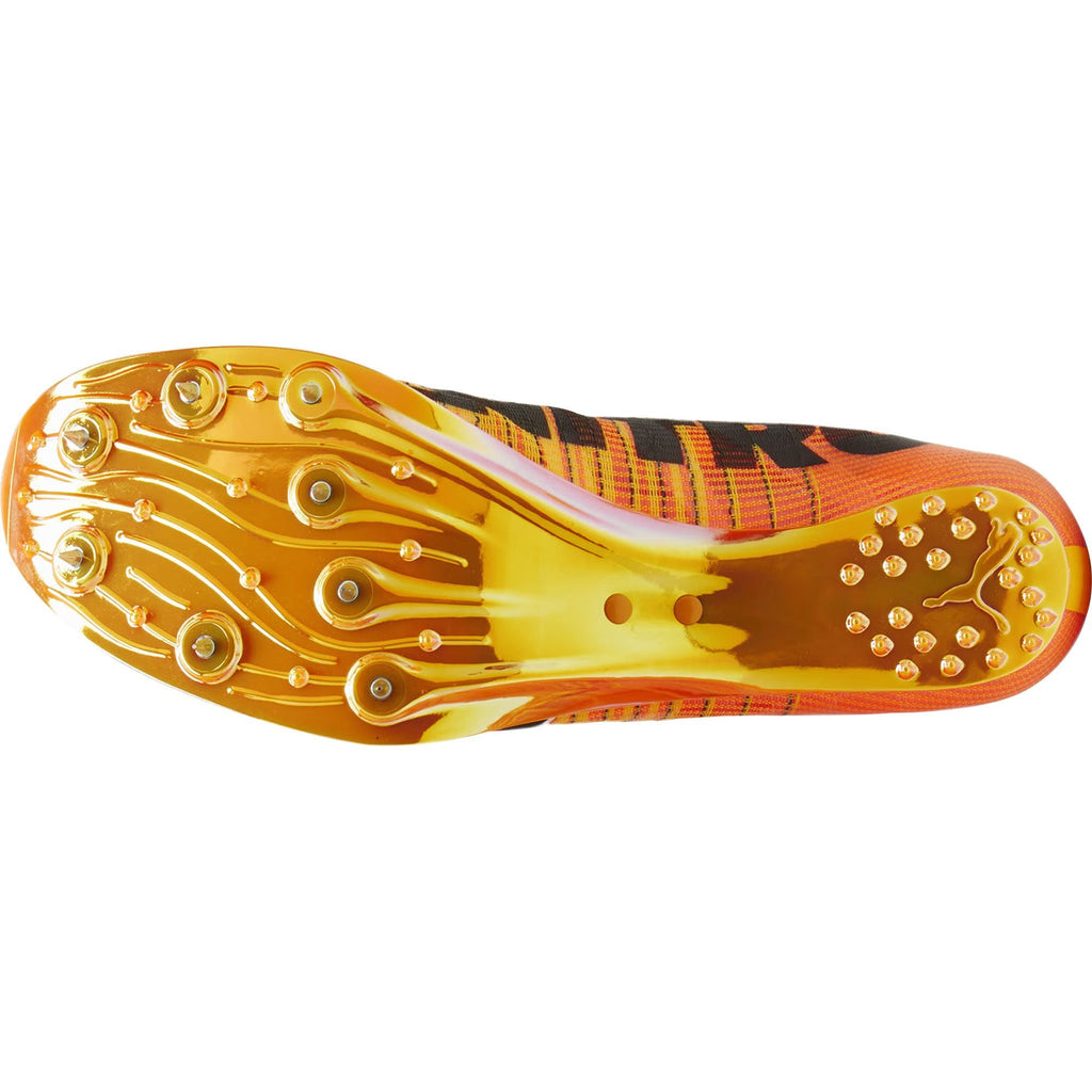evoSpeed Sprint Nitro 2 Running Spikes - Orange