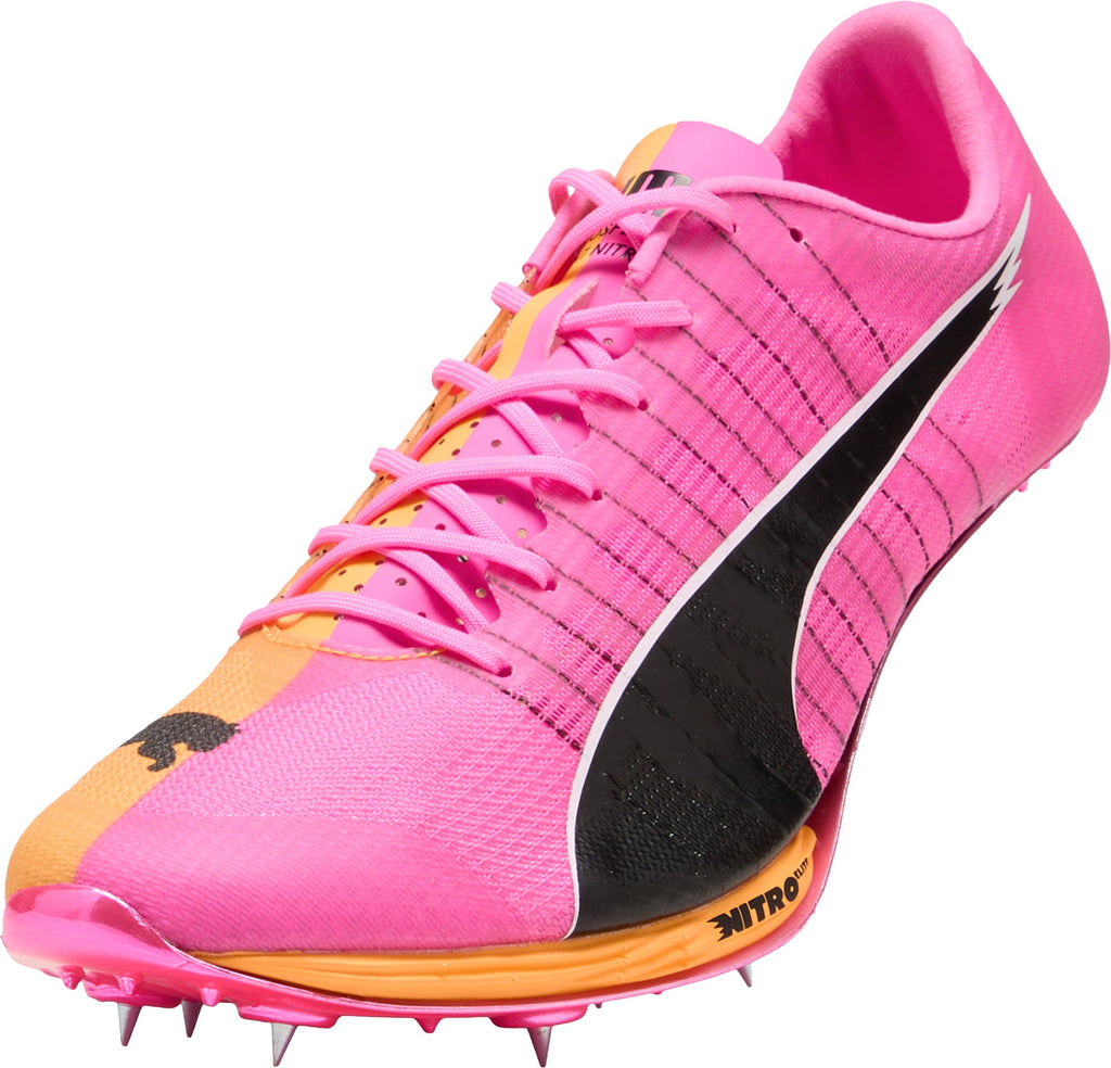 evoSpeed Sprint Nitro Elite 2 Running Spikes - Pink