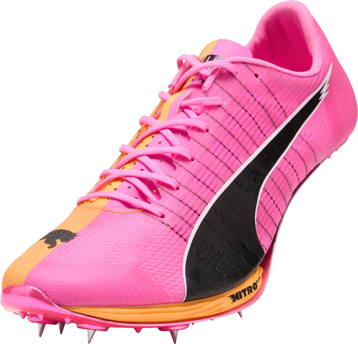 evoSpeed Sprint Nitro Elite 2 Running Spikes - Pink