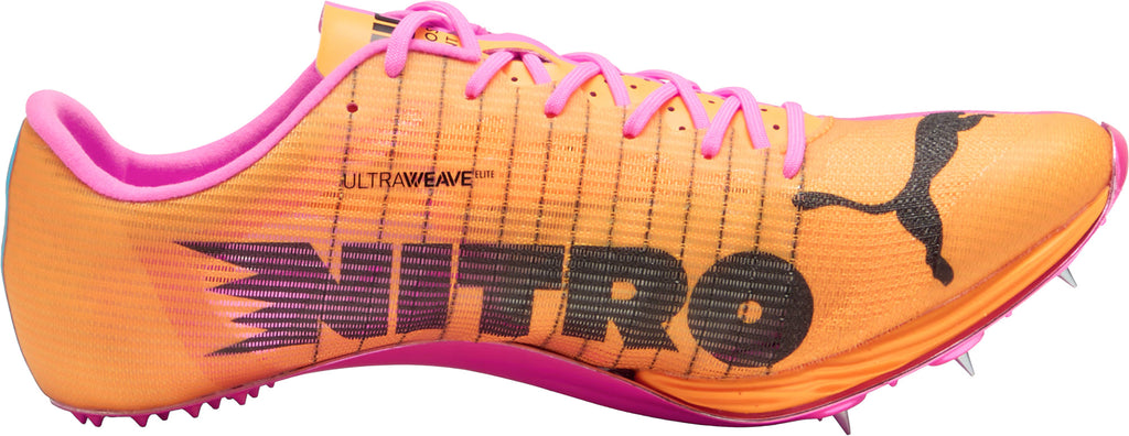 evoSpeed Sprint Nitro Elite 2 Running Spikes - Pink