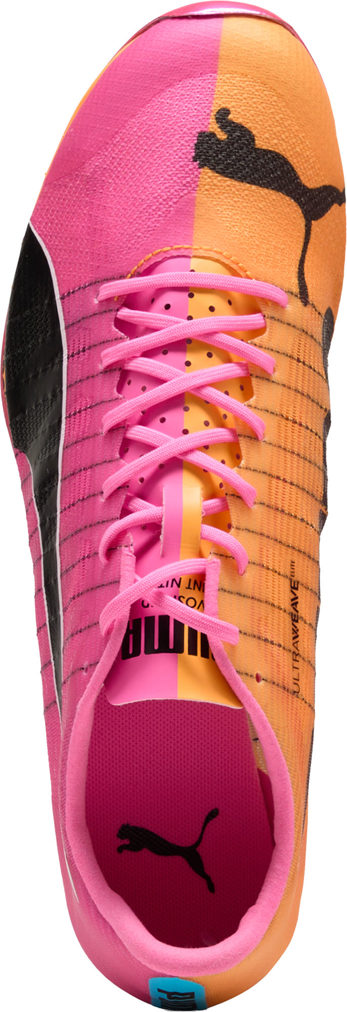 evoSpeed Sprint Nitro Elite 2 Running Spikes - Pink