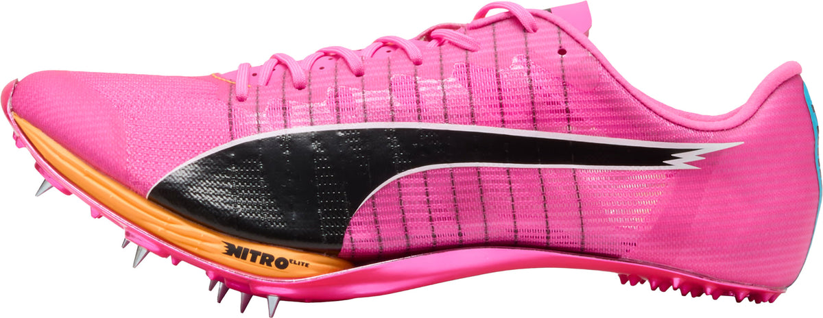 evoSpeed Sprint Nitro Elite 2 Running Spikes - Pink