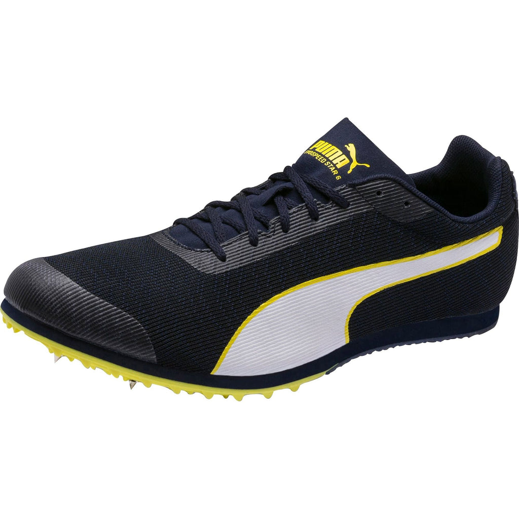 evoSpeed Star 6 Running Spikes - Navy