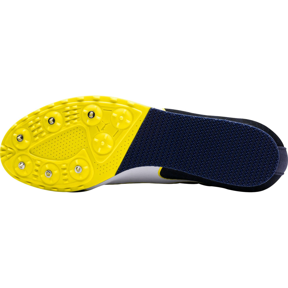 evoSpeed Star 6 Running Spikes - Navy
