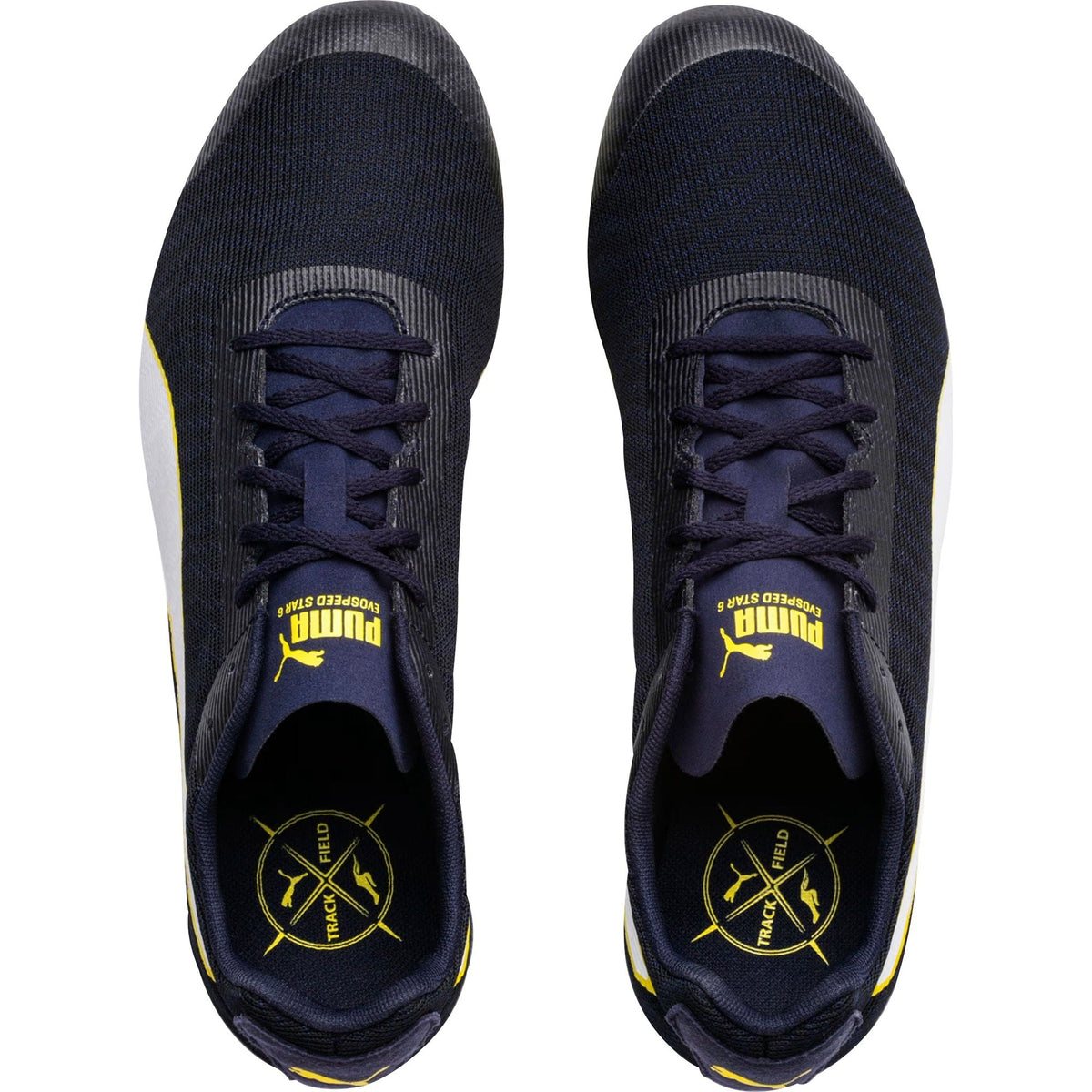 evoSpeed Star 6 Running Spikes - Navy