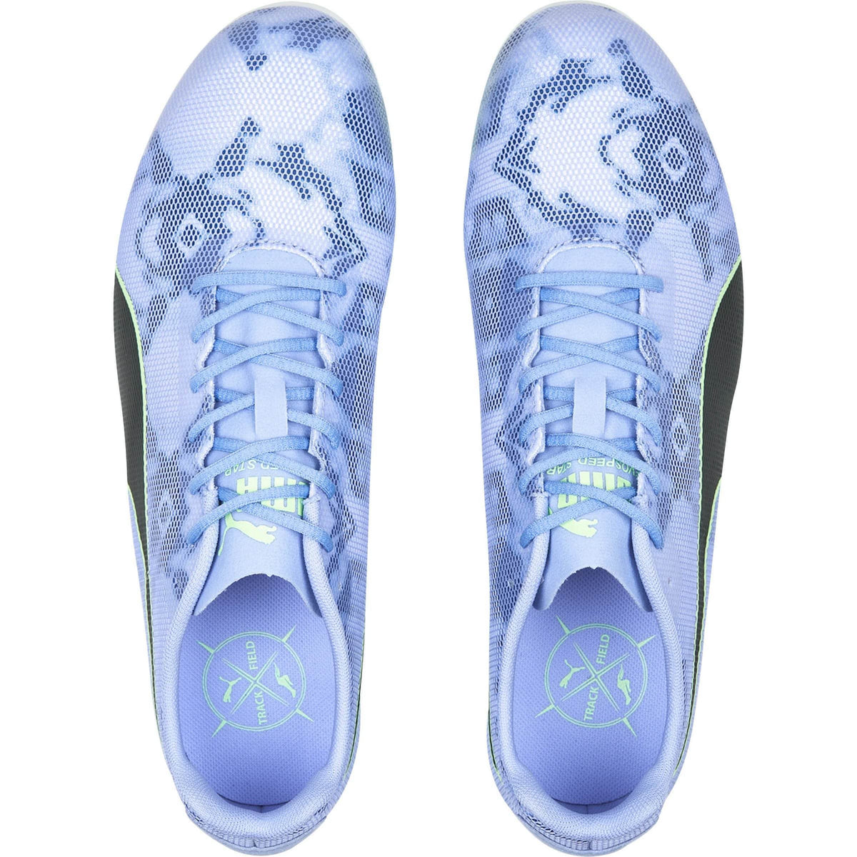evoSpeed Star 8 Running Spikes - Purple
