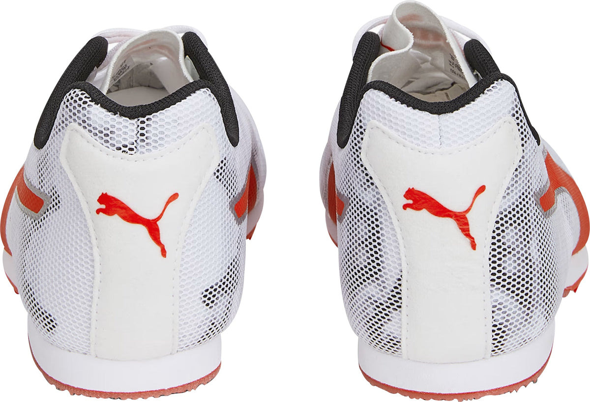evoSpeed Star 8 Running Spikes - White