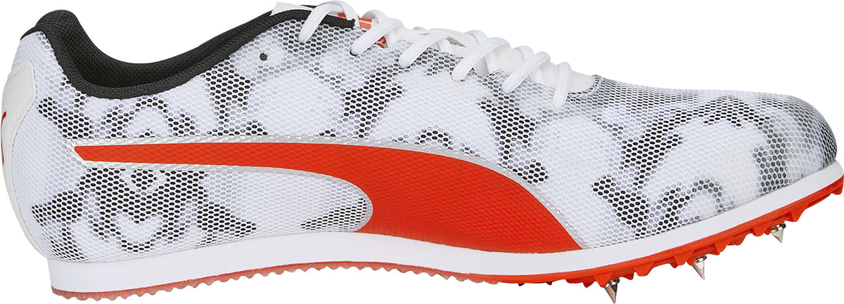 evoSpeed Star 8 Running Spikes - White