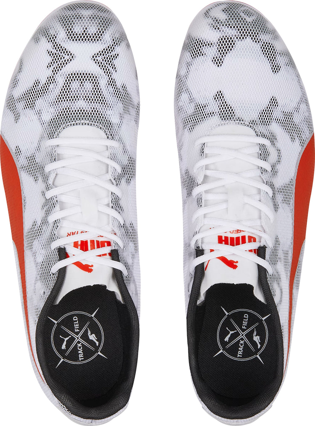 evoSpeed Star 8 Running Spikes - White