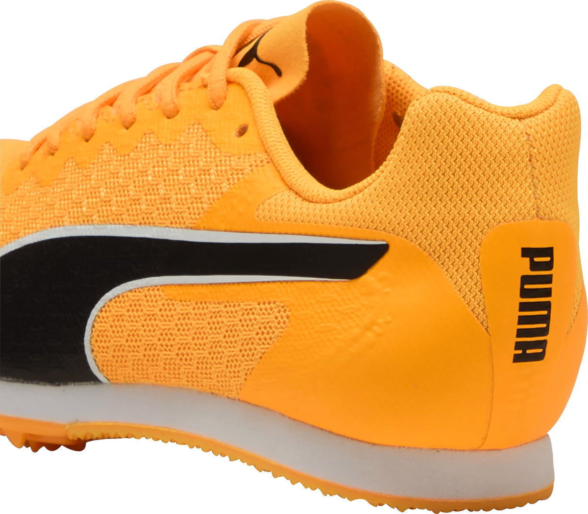 Junior evoSpeed Star 9 Running Spikes - Orange