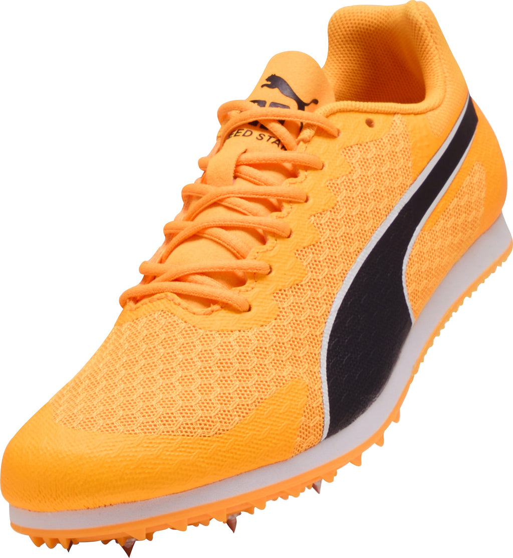 Junior evoSpeed Star 9 Running Spikes - Orange