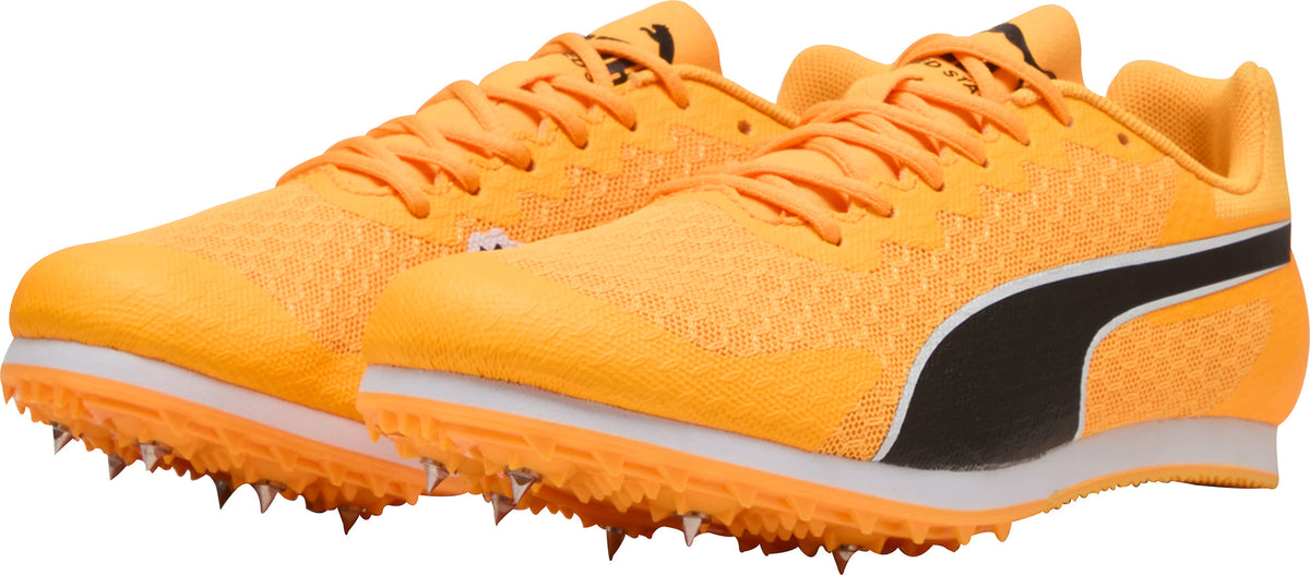 Junior evoSpeed Star 9 Running Spikes - Orange
