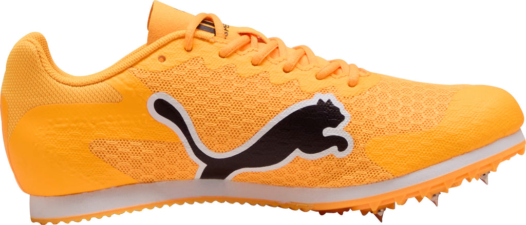 Junior evoSpeed Star 9 Running Spikes - Orange