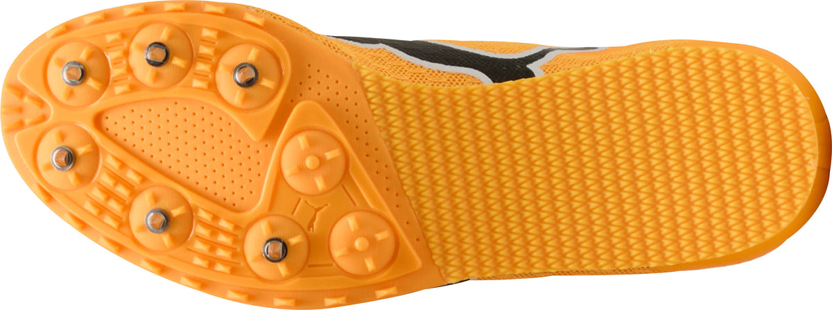 Junior evoSpeed Star 9 Running Spikes - Orange
