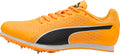 Junior evoSpeed Star 9 Running Spikes - Orange