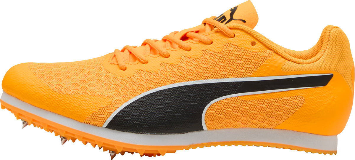 Junior evoSpeed Star 9 Running Spikes - Orange