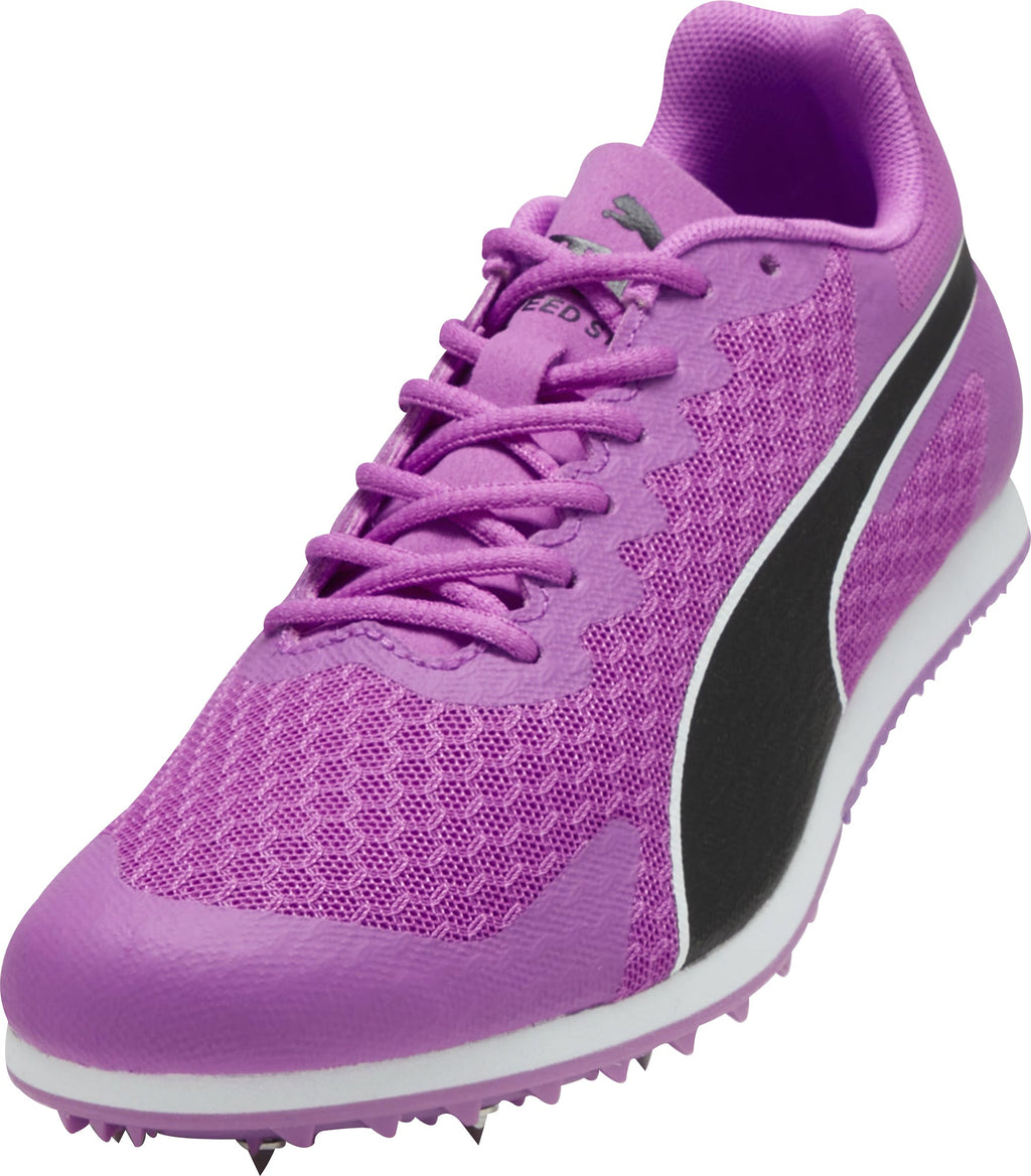 Junior evoSpeed Star 9 Running Spikes - Purple
